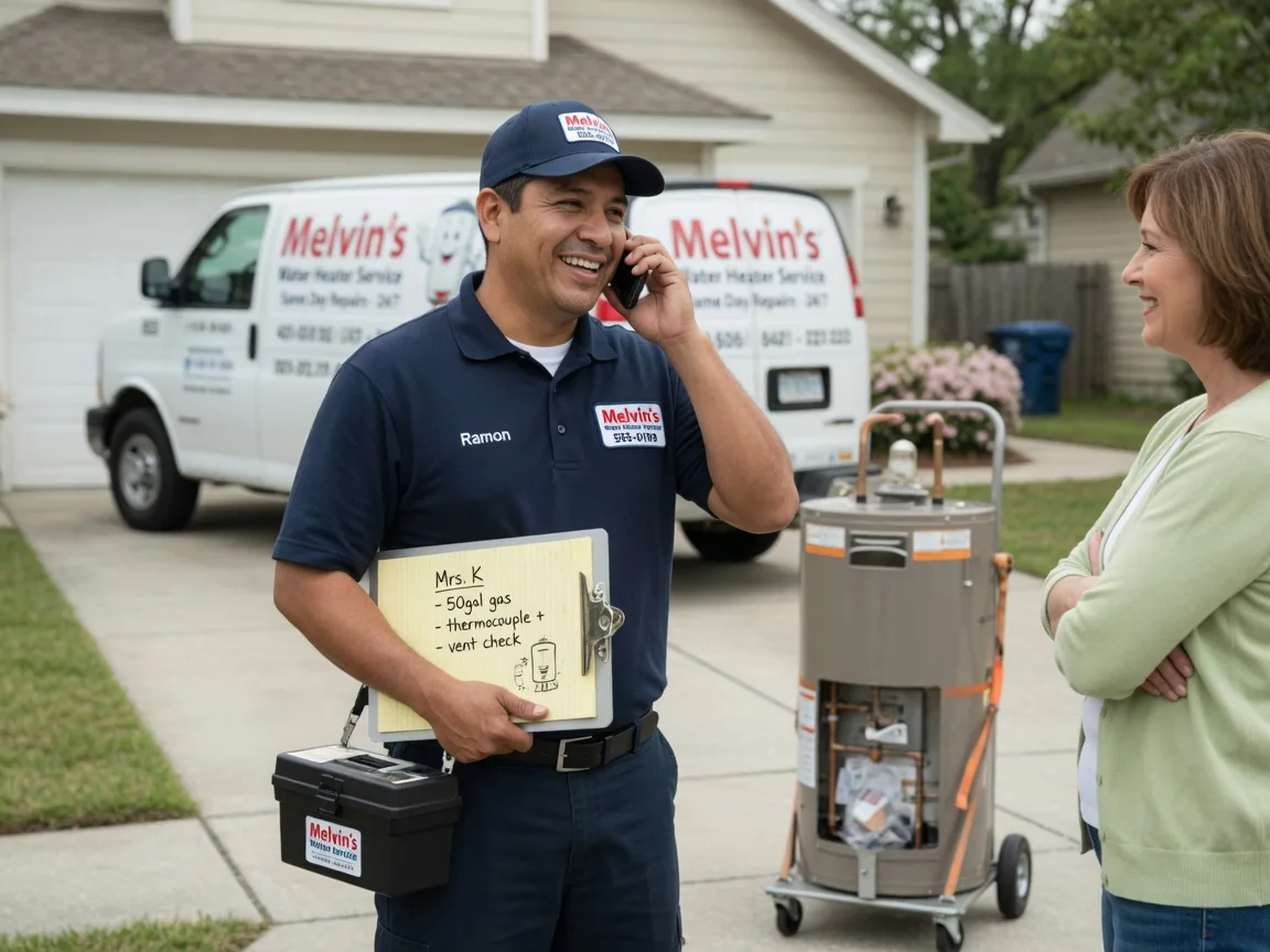 Water Heater Repair Bremond, TX FAQs